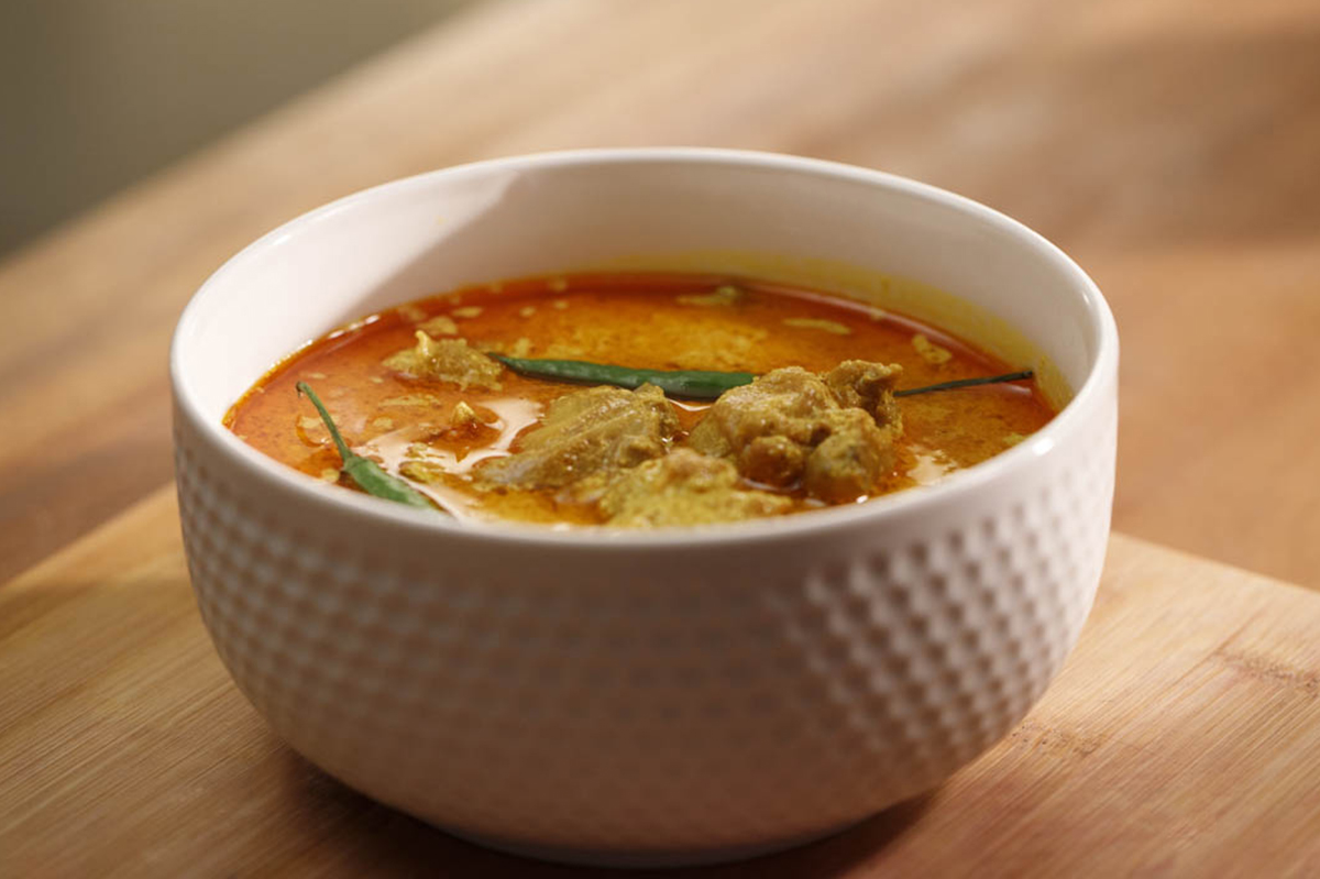 Asma Khan's Yellow Chicken Curry