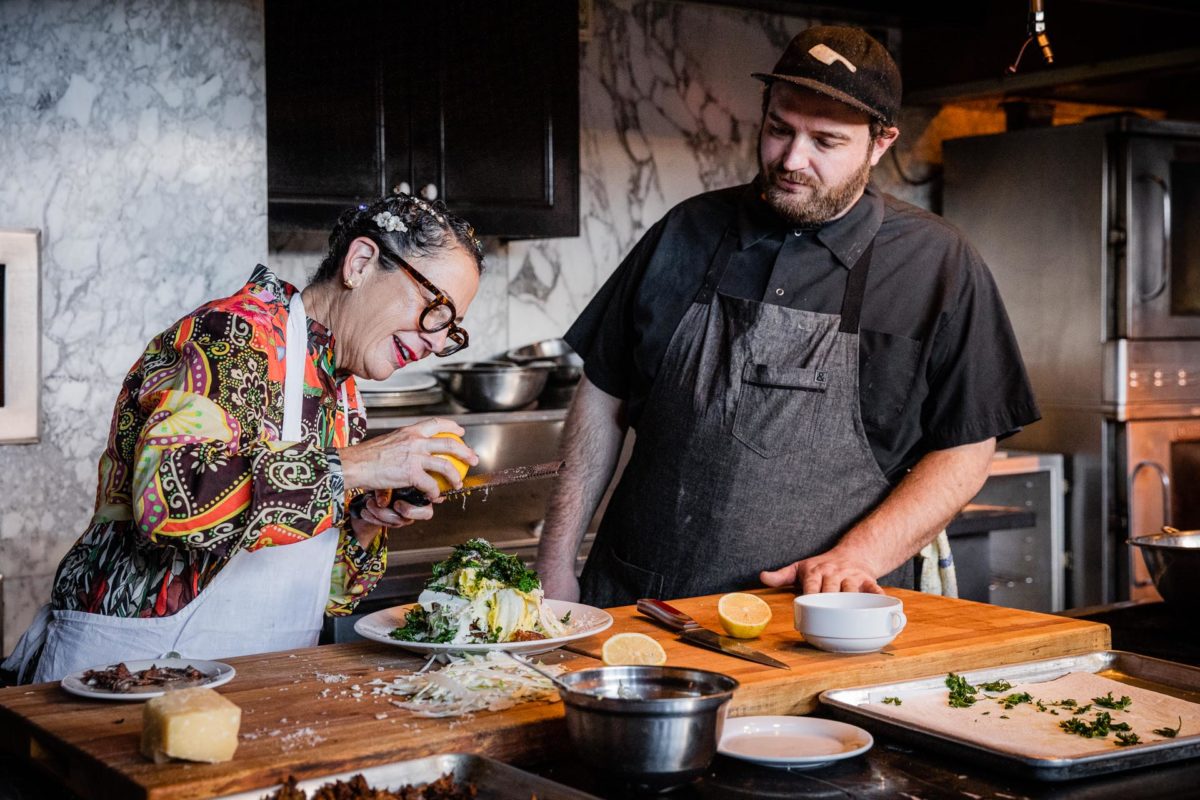 Nancy Silverton Caesar Salad