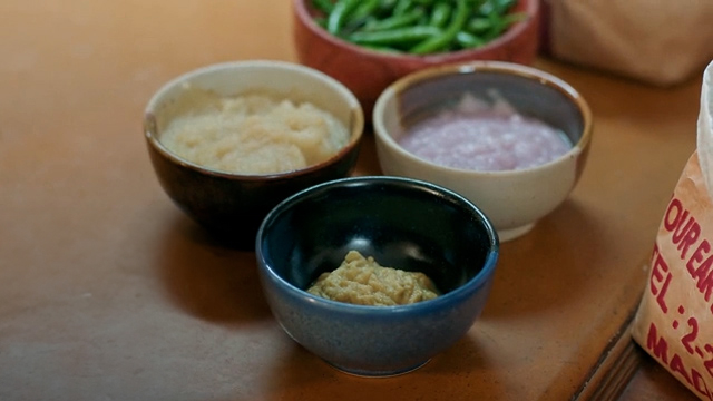 Ginger Paste. Make ginger into a paste and add it to all your curries, sauces, and marinades.