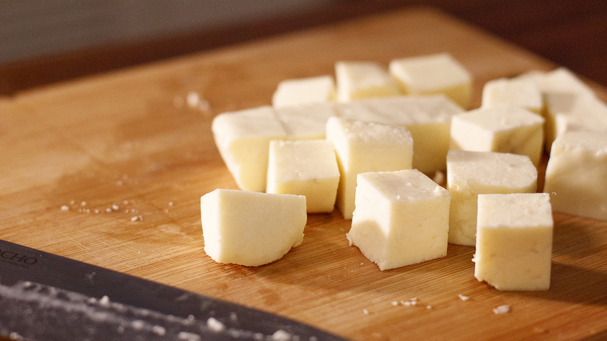 Homemade Paneer. Become a cheesemaker at home and learn how to make fresh cheese with just two everyday ingredients you probably already have in your kitchen.