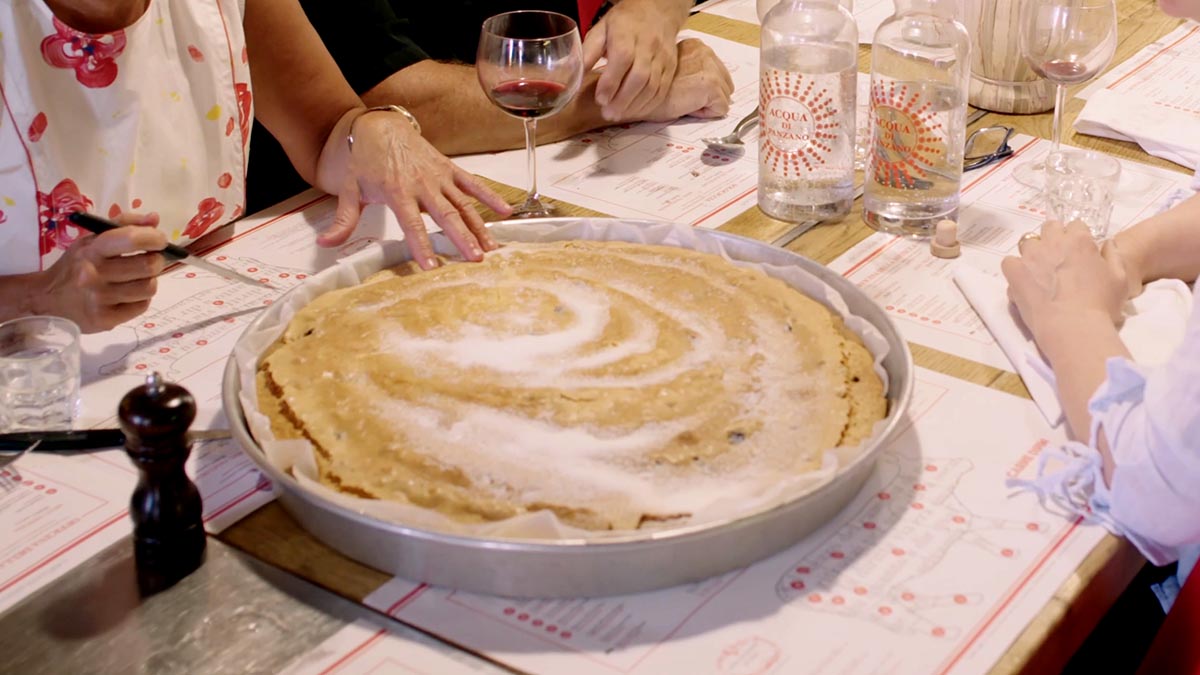 Torta All'olio - Olive Oil Cake. An olive oil cake that’s both simple and sublime. All you need is olive oil, a splash of dessert wine, and an entire orange to make a cake that’s perfect for all reasons and all seasons.