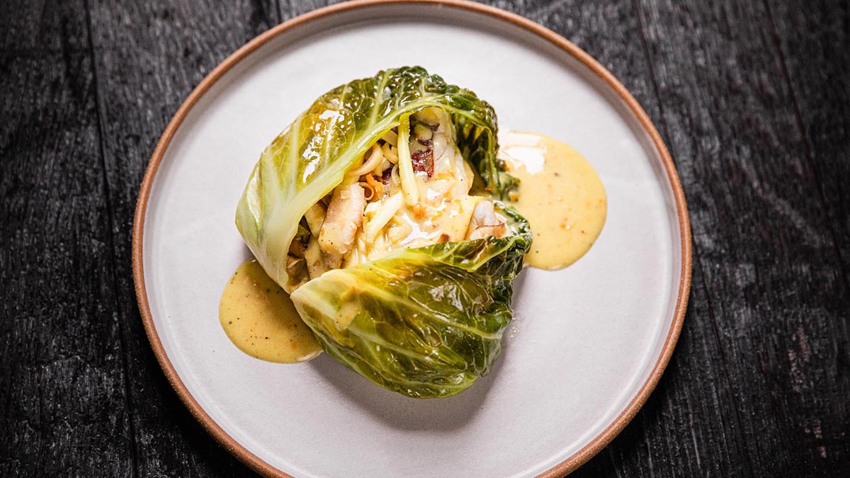 Cabbage Steamed Fish