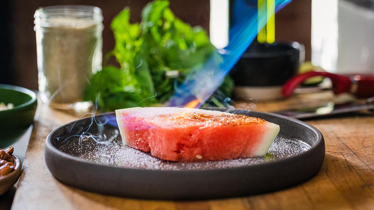 Watermelon Brûlée