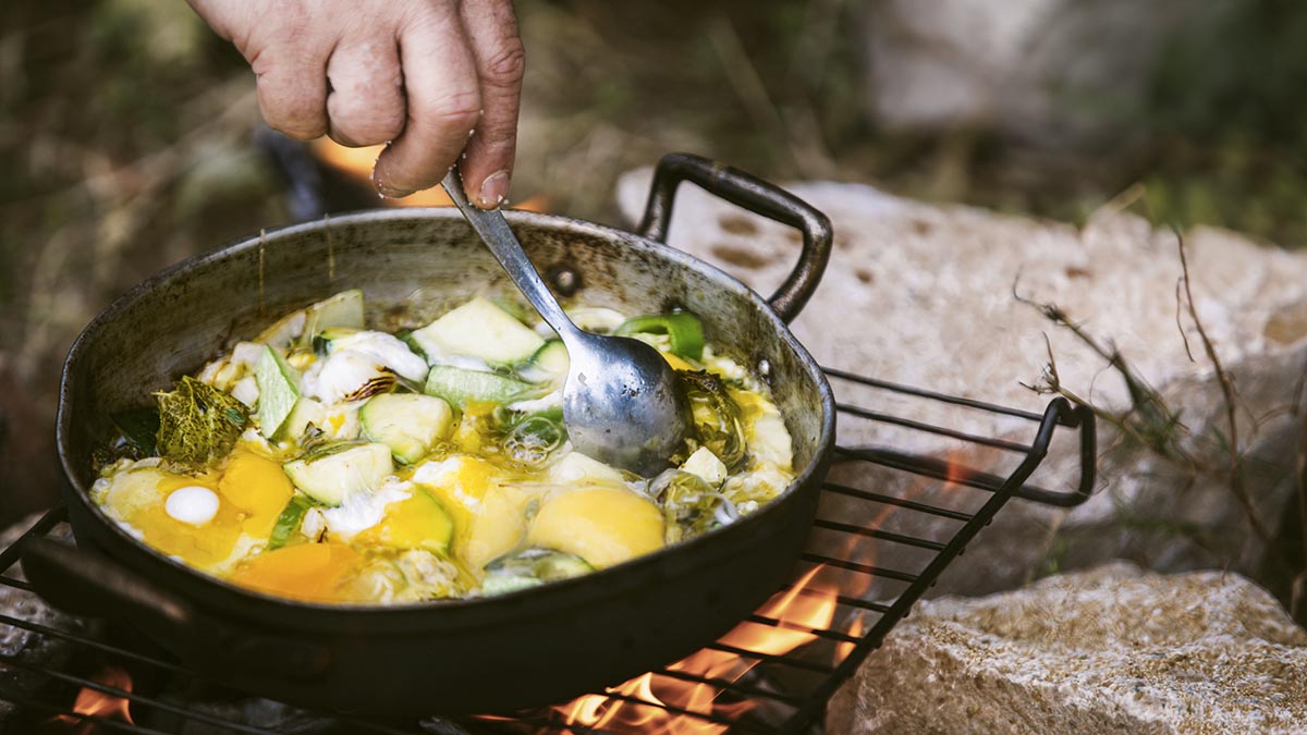 Vineyard Breakfast: Wine, Cheese & Eggs