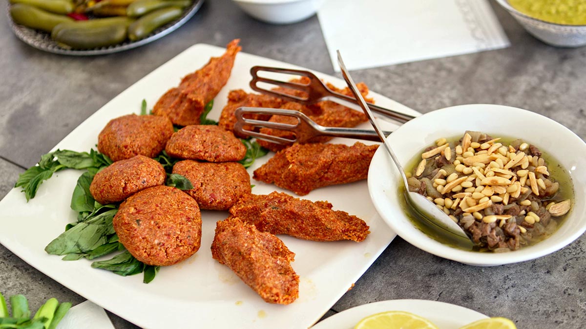 Kibbeh Nayyeh