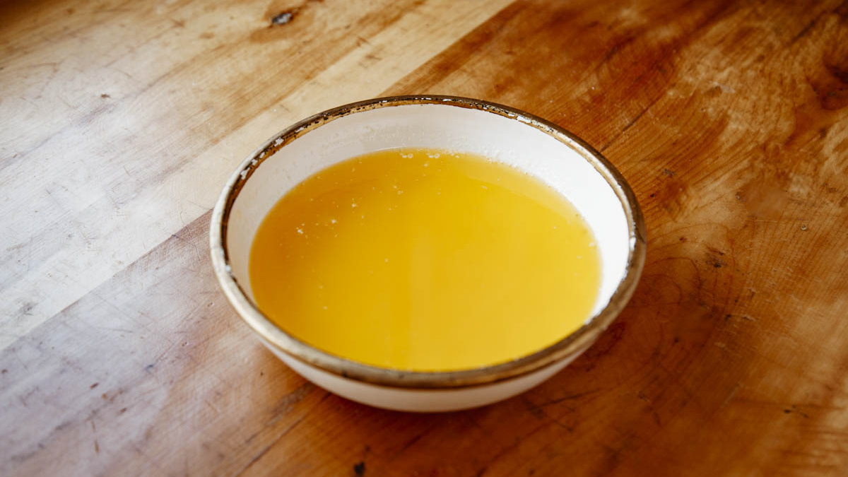 Clarified Butter.