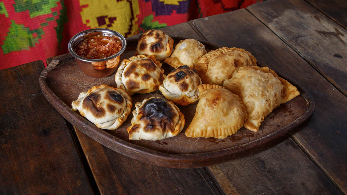 Empanadas.