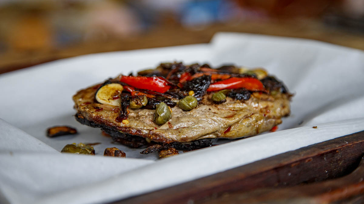 Flattened Tenderloin - Lomo Aplastado.