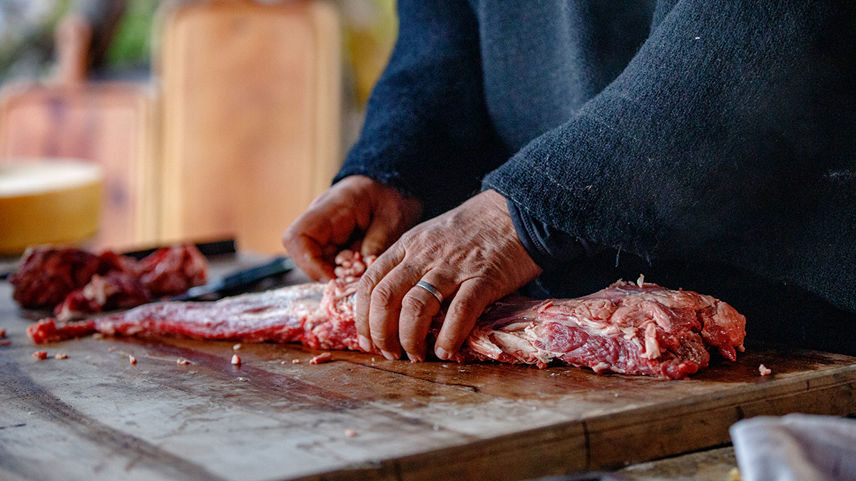 Meat Filling. Venture across Argentina and you’ll find meat empanadas everywhere. Make Francis’s favorite recipe — it’s easy, delicious, and bursting with juicy flavor.