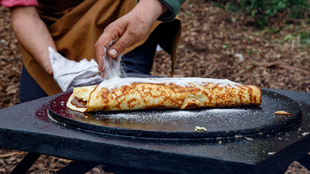 Pancakes. Make the best pancake batter using Francis’s simple recipe. Add dulce de leche, granny smith apples, or enjoy them plain - your weekend brunches will never be the same.