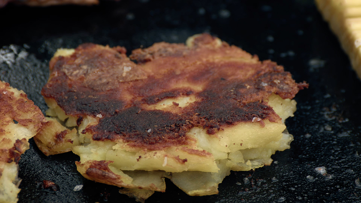 Smashed Potatoes - Papas Aplastadas