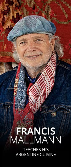 Chef Francis Mallmann teaches Argentine cuisine