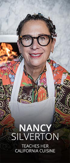 Chef Nancy Silverton teaches California cuisine