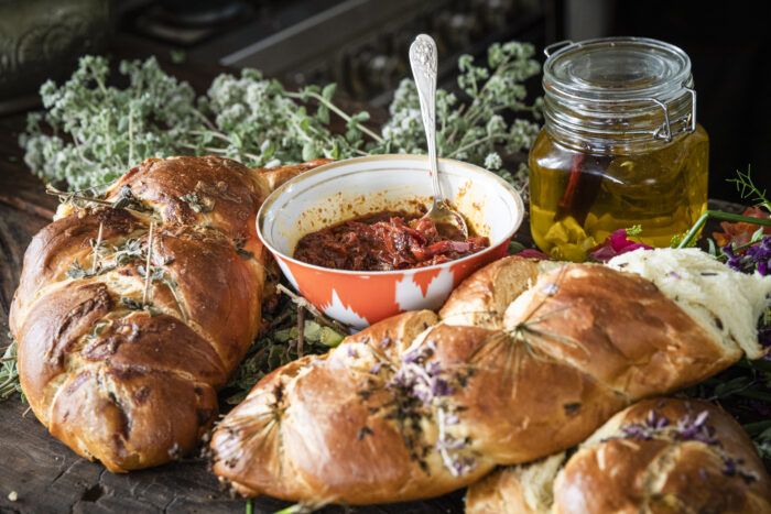 how to make challah bread