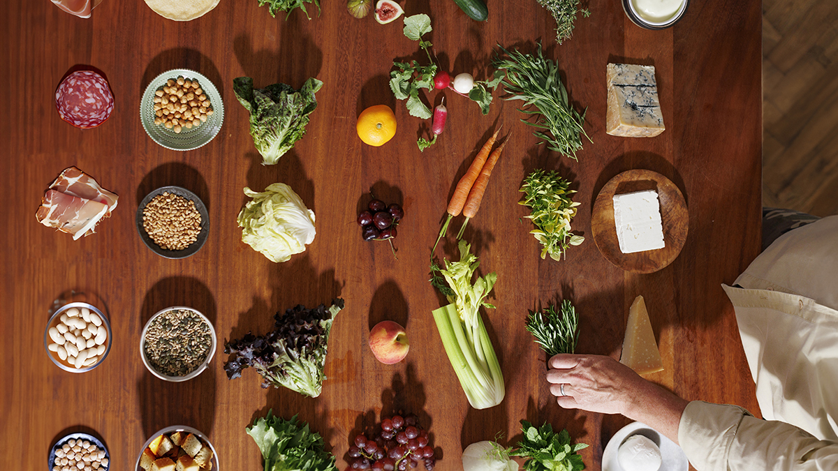 A Celebration of Salad.