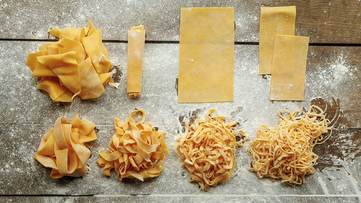 Fresh Pasta Dough