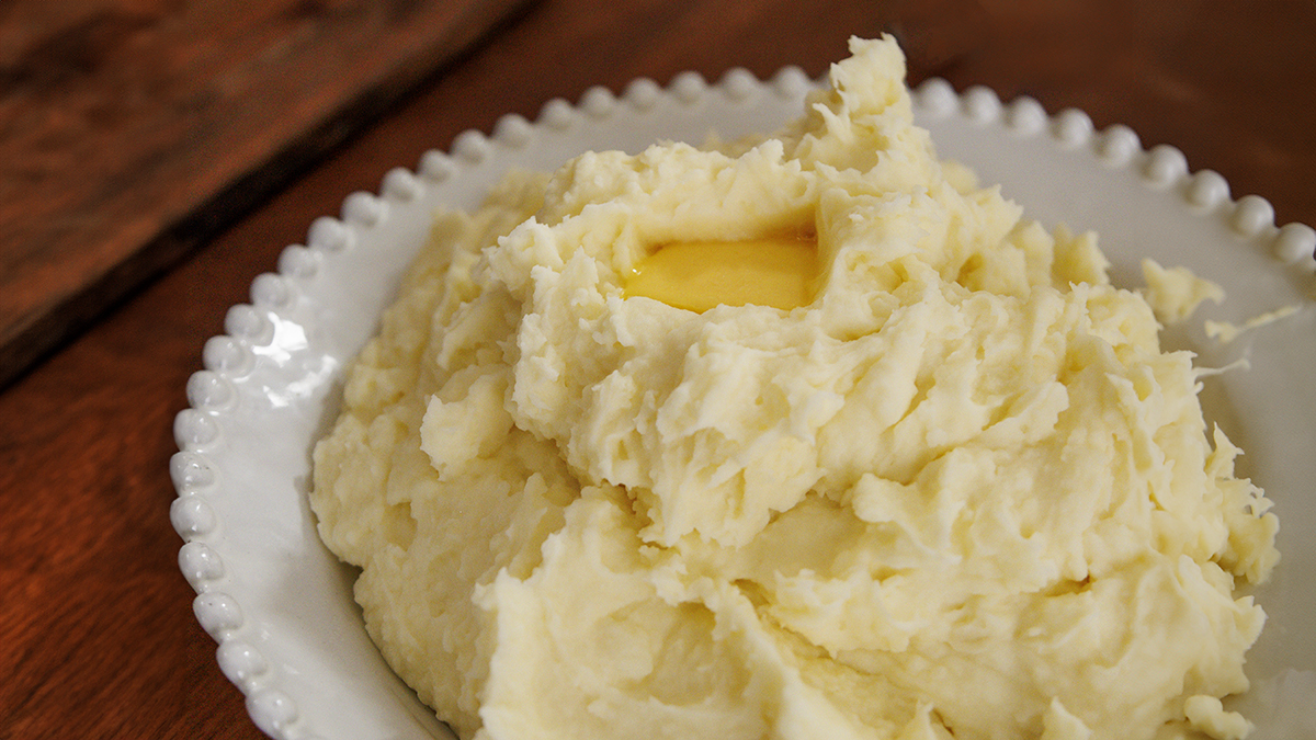 Creamy Mashed Potatoes