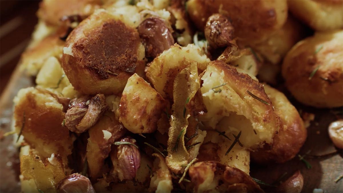 Crispy Roast Potatoes