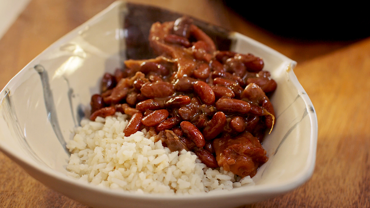 Jamaican Stew Peas