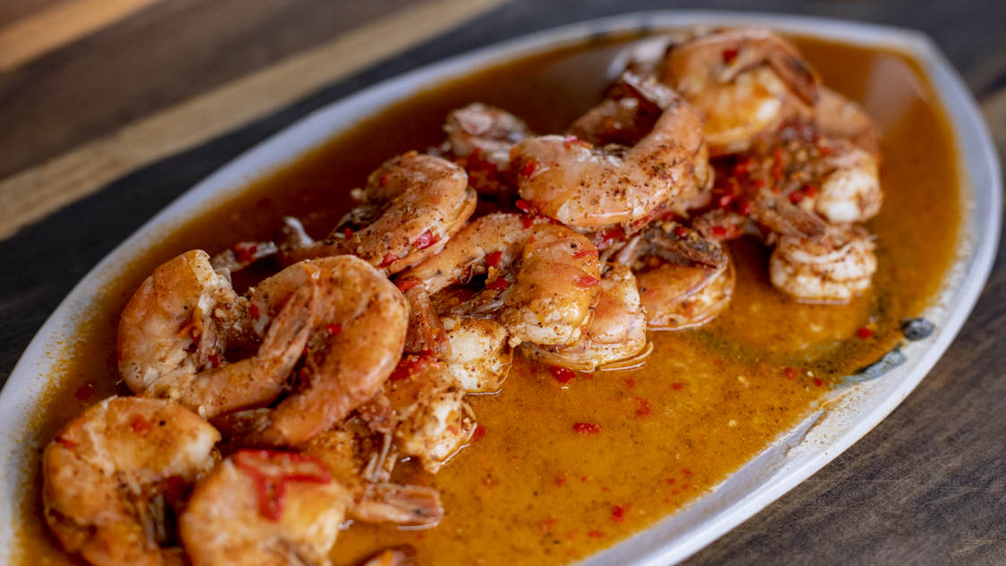 Pepper Shrimp.