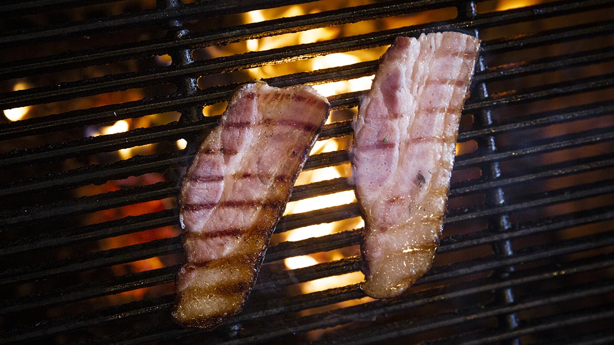 Grilling Steaks