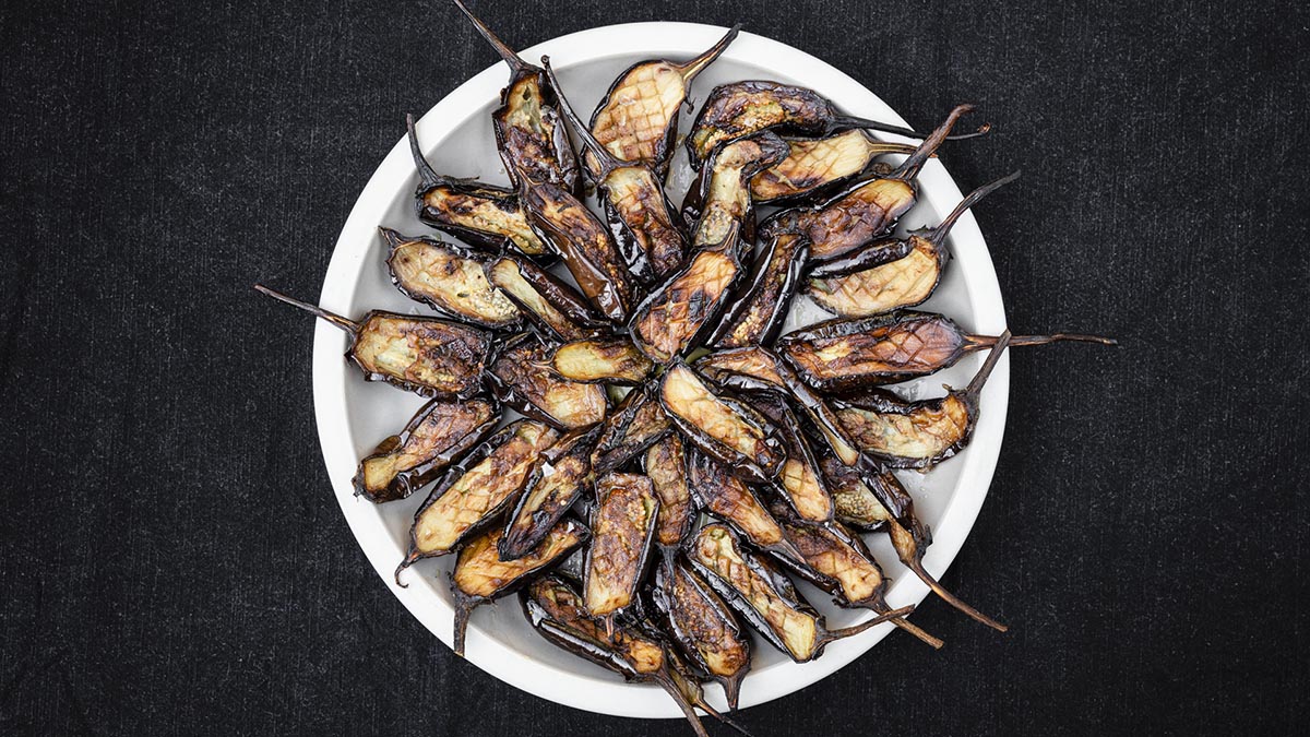 Roasted Eggplant