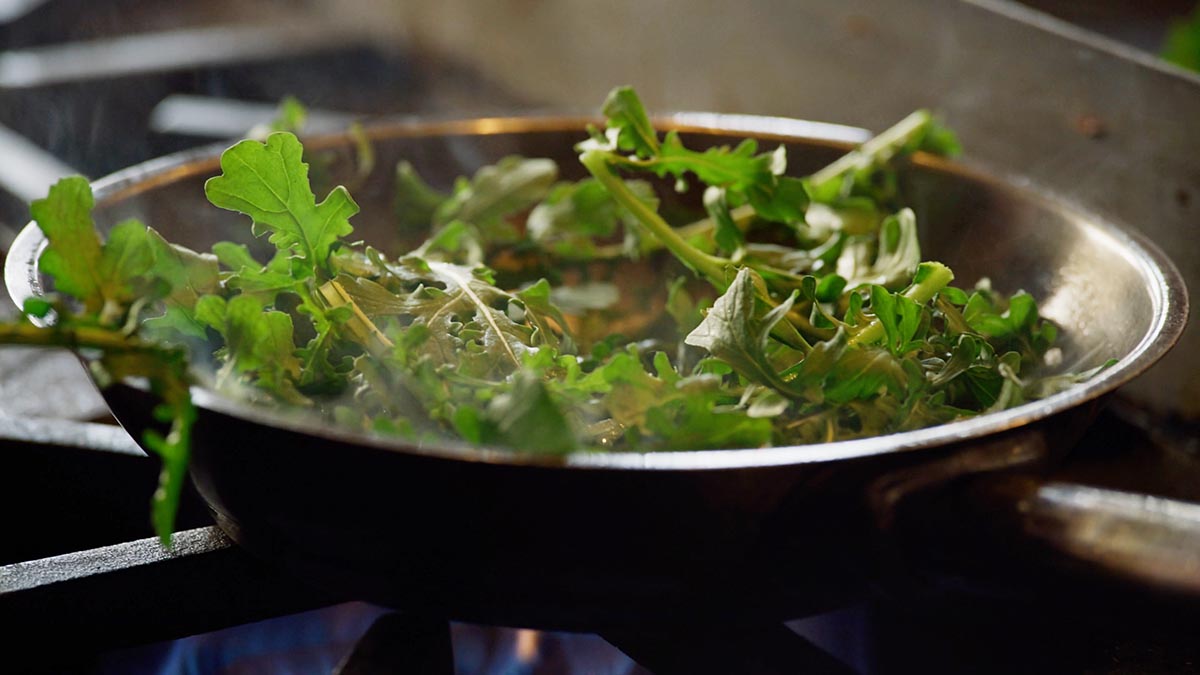 Wild Arugula Salad